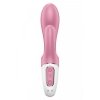 Masażer Satisfyer Air Pump Bunny 2 light red