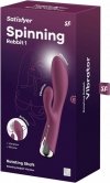 Wibrator damski Satisfyer Spinning Rabbit 1 Red