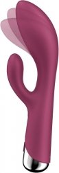 Wibrator damski Satisfyer Spinning Rabbit 1 Red