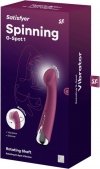 Wibrator damski Satisfyer Spinning G-Spot 1 Red