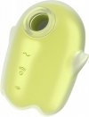 Masażer powietrzny Duszek Satisfyer Glowing Ghost Yellow