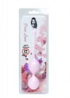 Silicone kegel balls 29mm 60g light pink - boss series