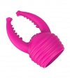 Dual massager + overlay usb 10+10 functions pink
