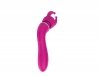 Dual massager + overlay usb 10+10 functions pink