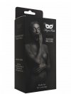 Knebel kulka do ust black silicone ball gag
