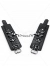 Sex kajdanki black wrist cuffs