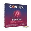 Control sensual dots & lines 3's