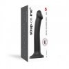 Dildo analne na przyssawce stymulator czarny 18 cm