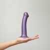 Dildo analne na przyssawce stymulator prostaty fiolet 