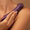 Dildo analne na przyssawce stymulator prostaty fiolet 