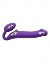 Vibrating Strapon - M - purple