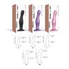 Dildo korek analny na przyssawce czarny 16,5 cm
