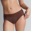 Strapon Harness Lingerie Heroine - XXL - chocolate