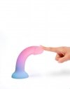 Kolorowy śliczny dildo penis UTOPIA