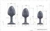 Oryginalne korek analny Dorcel Geisha Plug Diamond M
