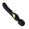 Podwójny 2w1 wibrator + różdżka Dorcel Dual Orgasms