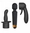 Masażer wand + nakładki Dorcel Kit Wanderful zestaw