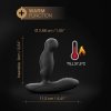 Masażer prostaty punktu p korek analny Dorcel P-swing