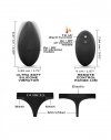 Zdalnie sterowany wibrator z majtkami Discreet Vibe S