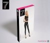 Boski kombinezon pełny bodystocking  CS022 L/XL