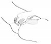 Sanya Intimate massager purple