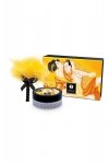 Mango puder do seksu ciała podniecający + piórko Body Powder