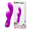Wibrator stymulator punktu g z króliczkiem Pretty Love Honey