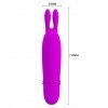 Mały dyskretny wibrator Pretty Love Boyce 10 funkcji 