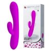 Wibrator z masażerem łechtaczki Pretty Love Victor 30 funkcji 