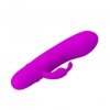 Mały dyskretny wibrator Pretty Love Cesar 10 funkcji 