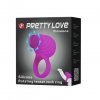 Wibrujący pierścień erekcyjny z funkcją rotacji Pretty Love Florence