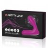 Pompowany korek analny różowy Pretty Love Leonard