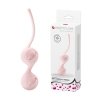 Podwójne kulki gejszy Pretty Love Kegel Tighten Up I liliowe