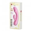 Wibrator króliczek Pretty Love Doreen 12 funkcji różowy