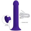 Wibrujące dildo na przyssawce Pretty Love - Murray 