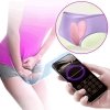 Wibrator do majtek punktu G sterowany smartfonem aplikacją 12 wibracji