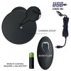 Korek analny z pilotem Pretty Love Remote Control Vibrating Plug