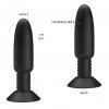 Rotacyjny korek analny z pilotem Pretty Love Beaded For Extra Pleasure