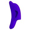 Wibrator na palec delfinek granatowy 10 funkcji wibracji