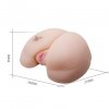 Baile -realistic vagina and ass, vibration rotation heating function sex talk