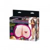 Baile -realistic vagina and ass, vibration rotation heating function sex talk