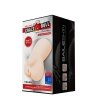Wibrująca pochwa masturbator realistyczny