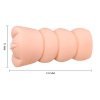 Crazy Bull realistic 3d vagina, water lubricant