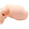 Masturbator sztuczna pochwa Crazy Bull dwie dziurki + wibracje