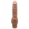 Wibrator z cyber-skóry miękki Clark 19,5 cm