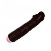 Realistyczny wibrator murzyńskie dildo 23 cm