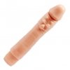 Realistyczne zakrzywione dildo wibrujące penetrator 24 cm
