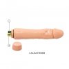 Realistyczne zakrzywione dildo wibrujące penetrator 24 cm