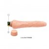 Realistyczne żylaste dildo wibrujące penetrator 25 cm