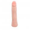Realistyczne wibrujące dildo z kręgosłupem Baile 19 cm